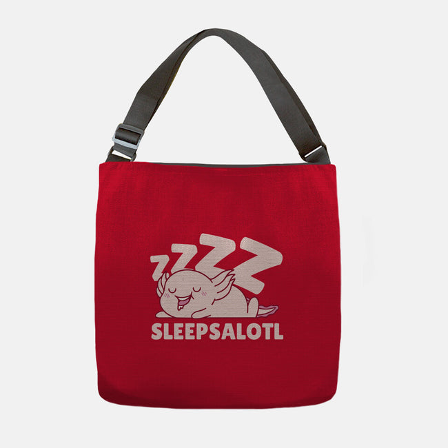 Sleepsalotl-None-Adjustable Tote-Bag-brunopires