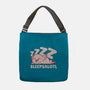 Sleepsalotl-None-Adjustable Tote-Bag-brunopires