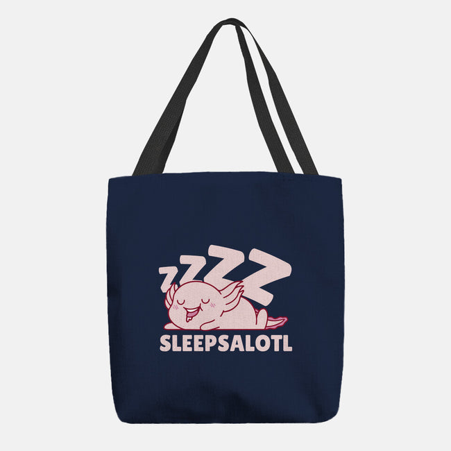 Sleepsalotl-None-Basic Tote-Bag-brunopires