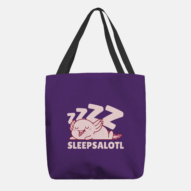 Sleepsalotl-None-Basic Tote-Bag-brunopires