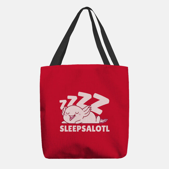 Sleepsalotl-None-Basic Tote-Bag-brunopires