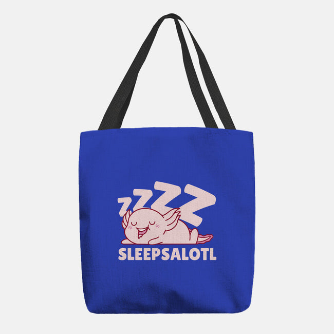 Sleepsalotl-None-Basic Tote-Bag-brunopires