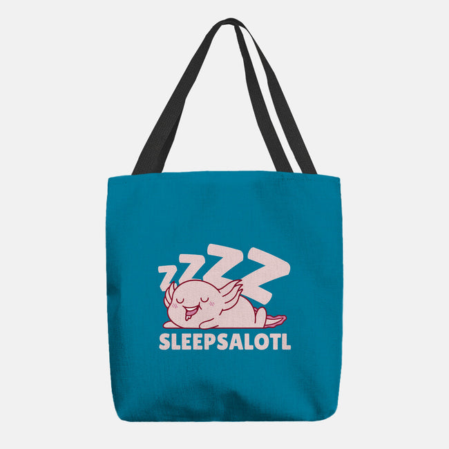 Sleepsalotl-None-Basic Tote-Bag-brunopires