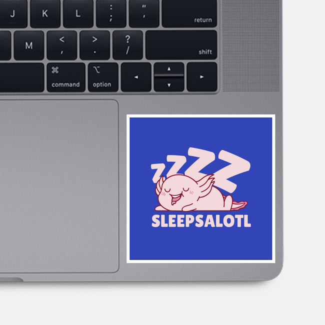 Sleepsalotl-None-Glossy-Sticker-brunopires