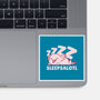 Sleepsalotl-None-Glossy-Sticker-brunopires