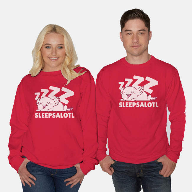 Sleepsalotl-Unisex-Crew Neck-Sweatshirt-brunopires