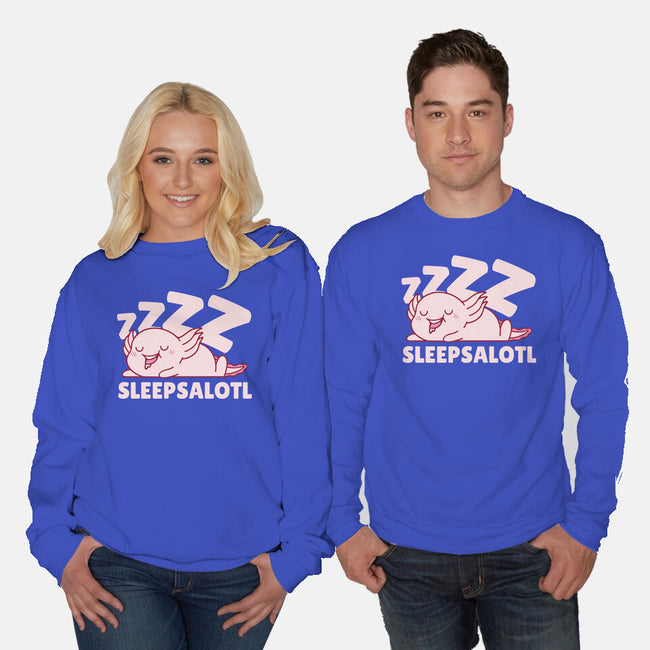 Sleepsalotl-Unisex-Crew Neck-Sweatshirt-brunopires