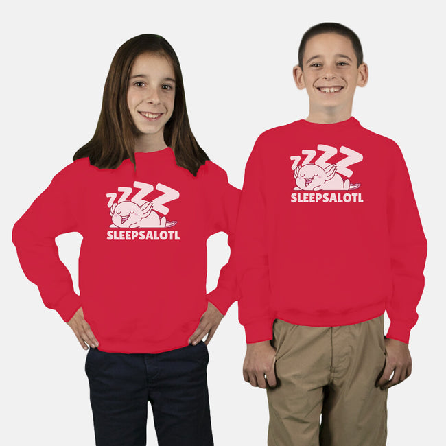 Sleepsalotl-Youth-Crew Neck-Sweatshirt-brunopires