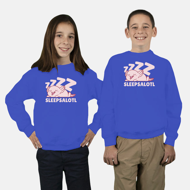 Sleepsalotl-Youth-Crew Neck-Sweatshirt-brunopires