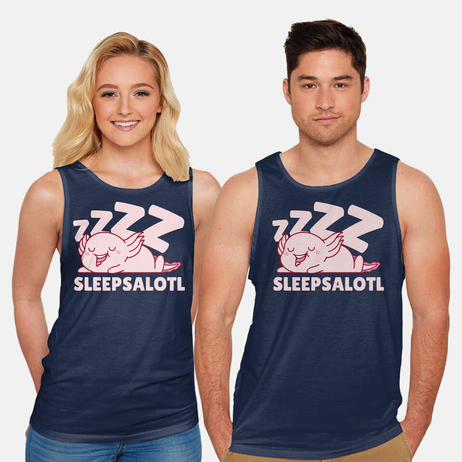 Sleepsalotl-Unisex-Basic-Tank-brunopires
