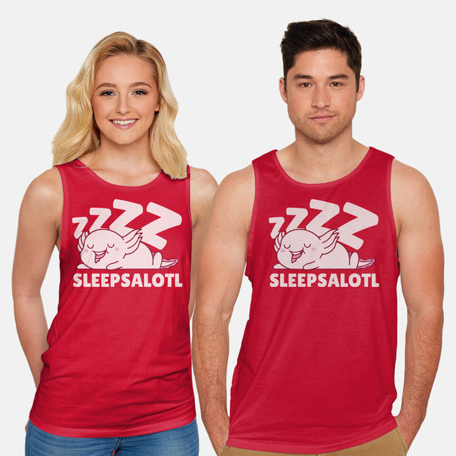 Sleepsalotl-Unisex-Basic-Tank-brunopires