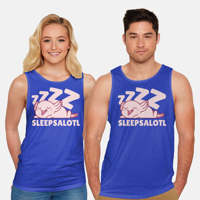 Sleepsalotl-Unisex-Basic-Tank-brunopires