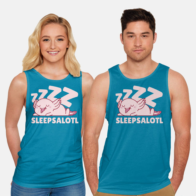 Sleepsalotl-Unisex-Basic-Tank-brunopires