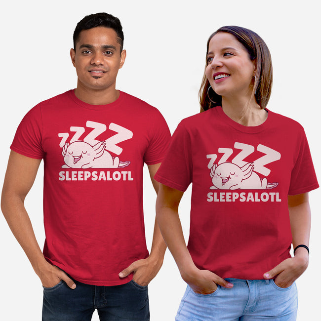 Sleepsalotl-Unisex-Basic-Tee-brunopires