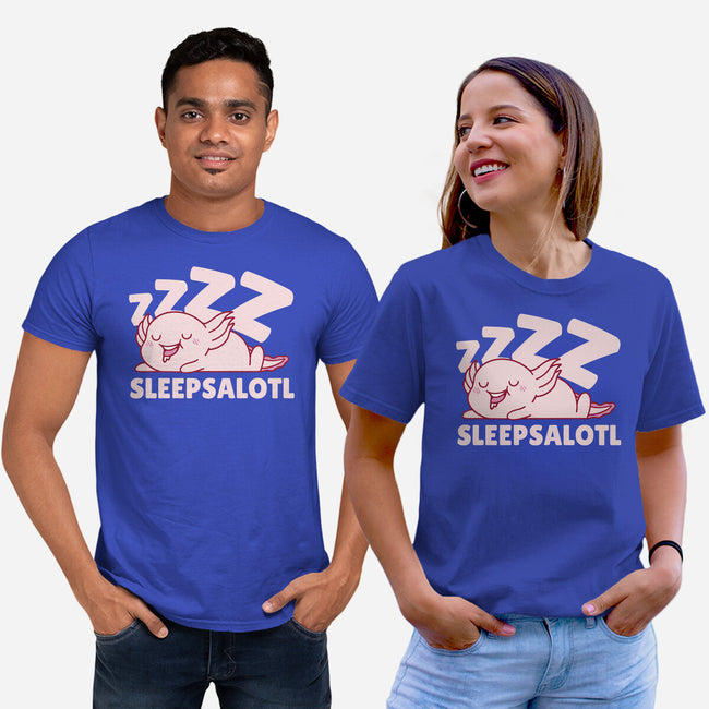 Sleepsalotl-Unisex-Basic-Tee-brunopires