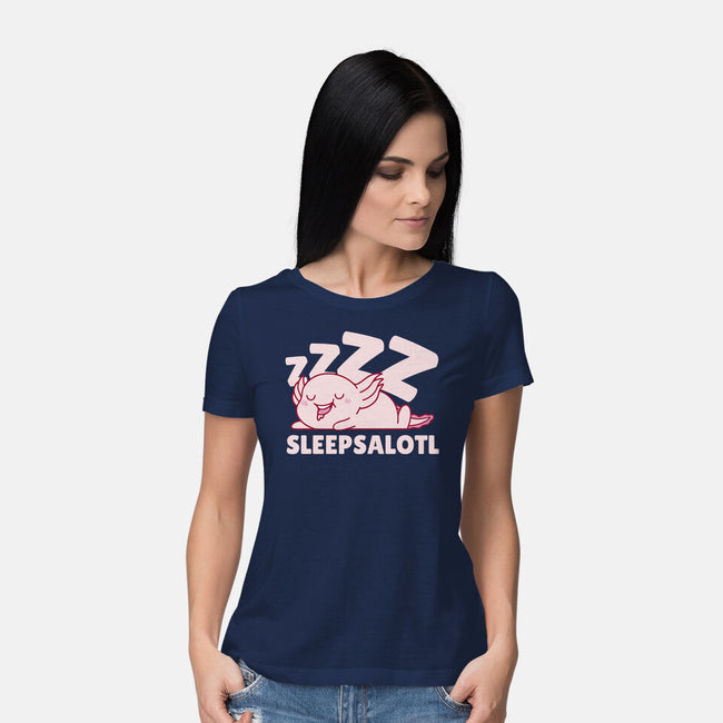 Sleepsalotl-Womens-Basic-Tee-brunopires