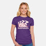 Sleepsalotl-Womens-Fitted-Tee-brunopires