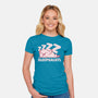 Sleepsalotl-Womens-Fitted-Tee-brunopires