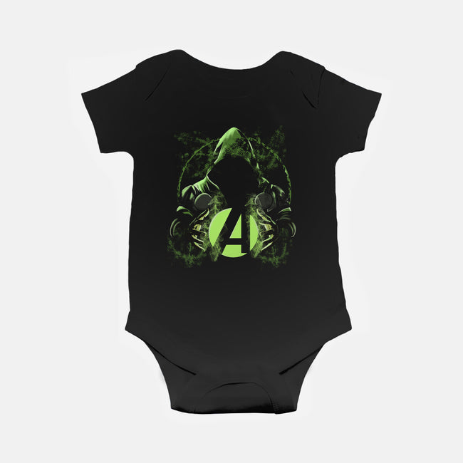 Doom Is Coming-Baby-Basic-Onesie-fanfabio