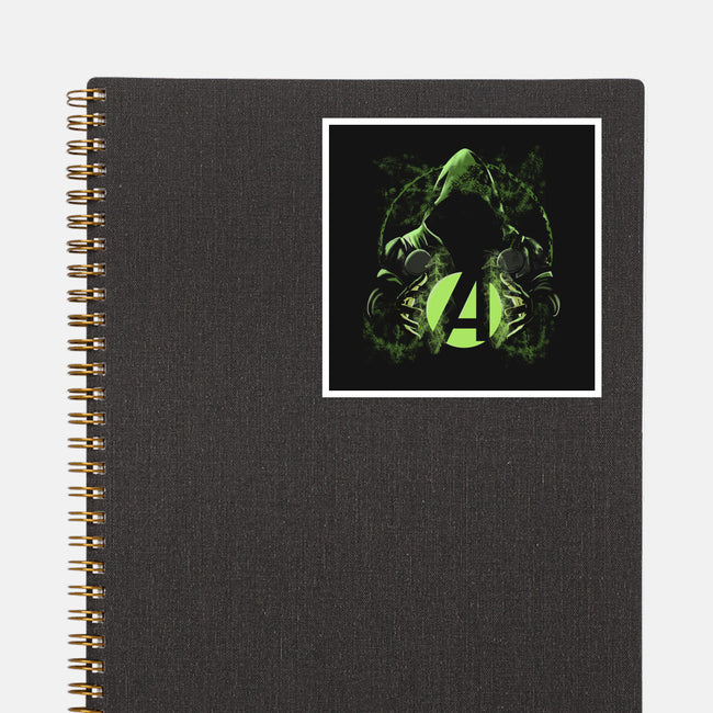 Doom Is Coming-None-Glossy-Sticker-fanfabio