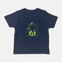 Doom Is Coming-Baby-Basic-Tee-fanfabio
