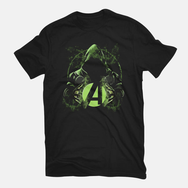 Doom Is Coming-Unisex-Basic-Tee-fanfabio