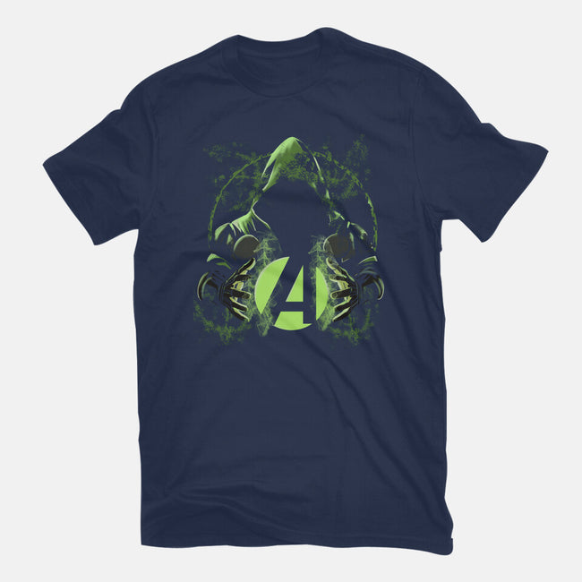Doom Is Coming-Womens-Basic-Tee-fanfabio