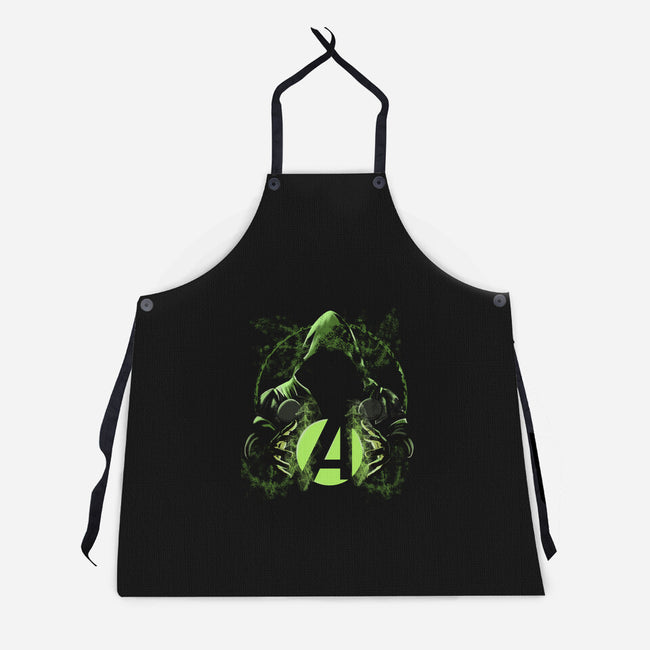 Doom Is Coming-Unisex-Kitchen-Apron-fanfabio