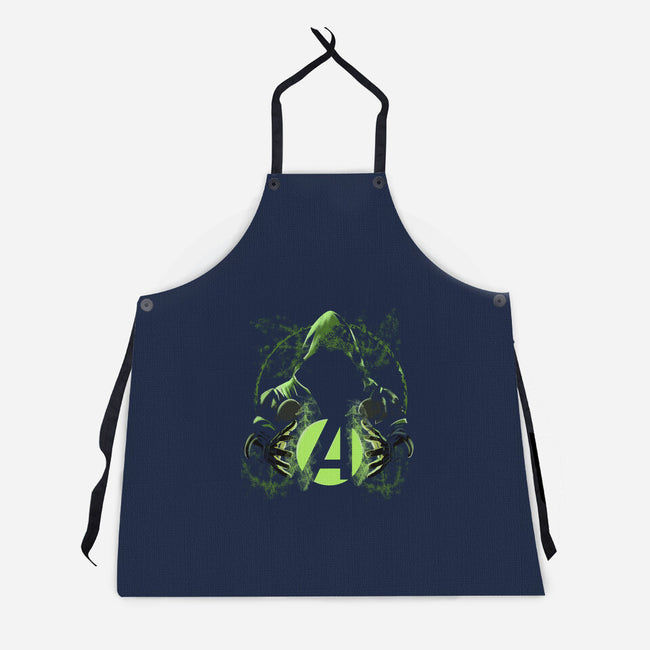 Doom Is Coming-Unisex-Kitchen-Apron-fanfabio
