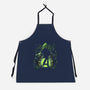 Doom Is Coming-Unisex-Kitchen-Apron-fanfabio