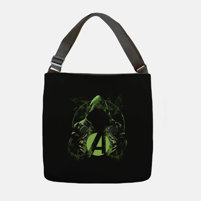 Doom Is Coming-None-Adjustable Tote-Bag-fanfabio