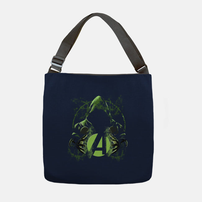 Doom Is Coming-None-Adjustable Tote-Bag-fanfabio