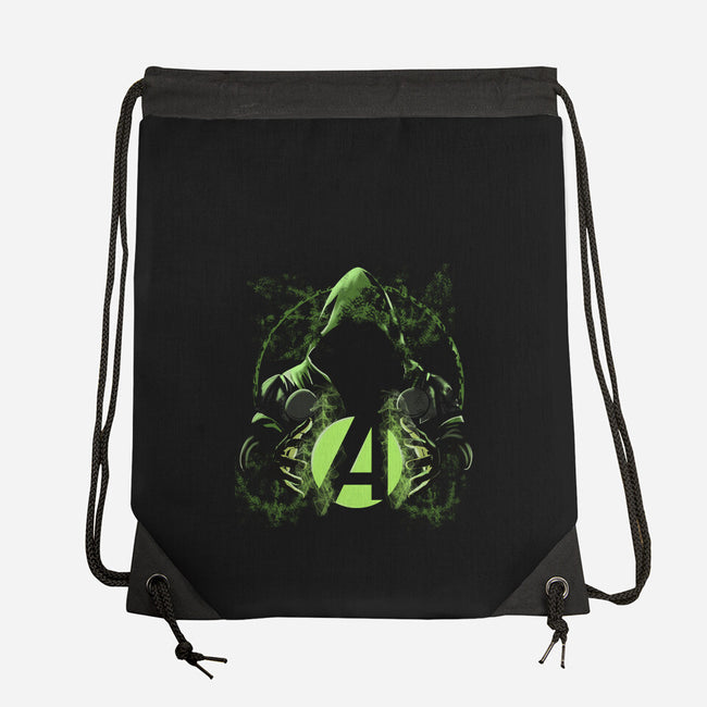 Doom Is Coming-None-Drawstring-Bag-fanfabio
