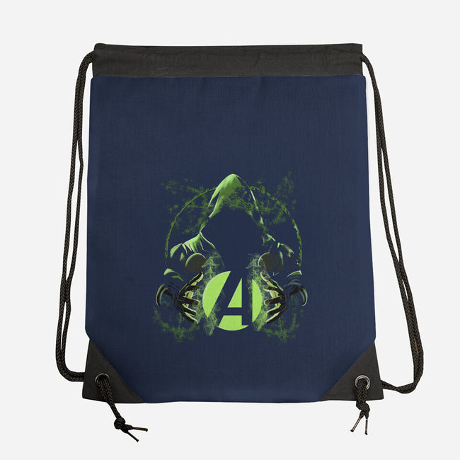 Doom Is Coming-None-Drawstring-Bag-fanfabio