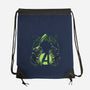 Doom Is Coming-None-Drawstring-Bag-fanfabio
