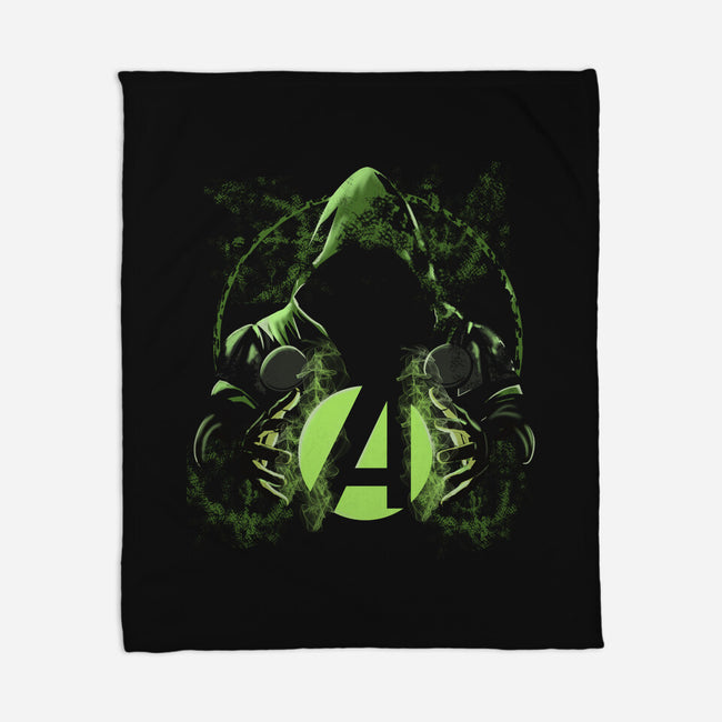 Doom Is Coming-None-Fleece-Blanket-fanfabio