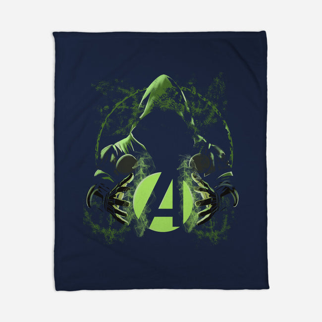 Doom Is Coming-None-Fleece-Blanket-fanfabio