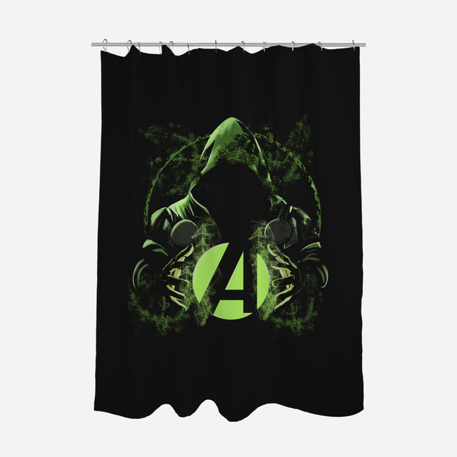 Doom Is Coming-None-Polyester-Shower Curtain-fanfabio