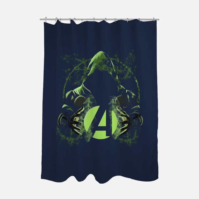 Doom Is Coming-None-Polyester-Shower Curtain-fanfabio