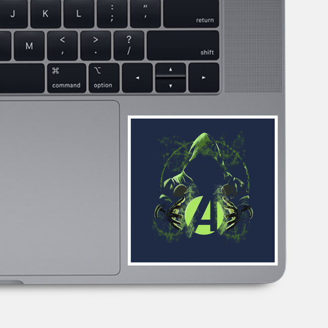 Doom Is Coming-None-Glossy-Sticker-fanfabio