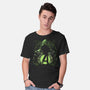 Doom Is Coming-Mens-Basic-Tee-fanfabio