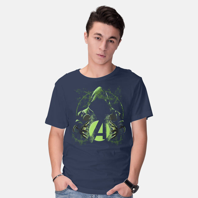 Doom Is Coming-Mens-Basic-Tee-fanfabio
