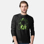 Doom Is Coming-Mens-Long Sleeved-Tee-fanfabio