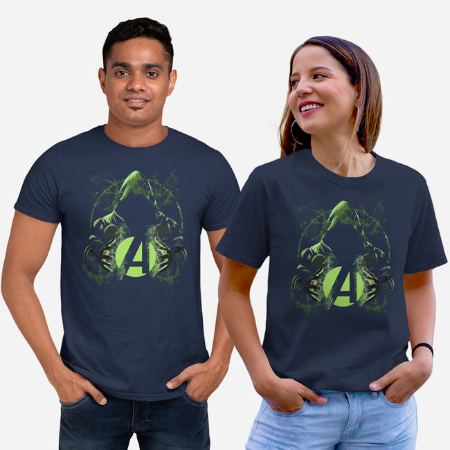 Doom Is Coming-Unisex-Basic-Tee-fanfabio