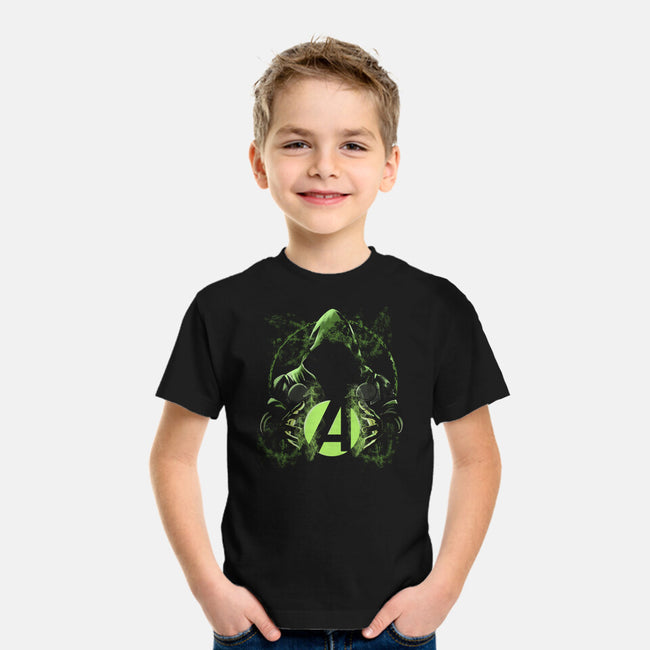 Doom Is Coming-Youth-Basic-Tee-fanfabio
