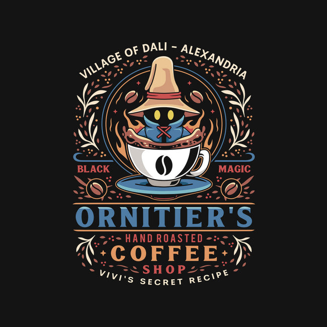 Ornitier Coffee Vintage-None-Glossy-Sticker-LAGELANTEE