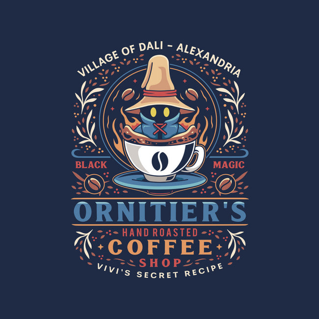 Ornitier Coffee Vintage-None-Polyester-Shower Curtain-LAGELANTEE