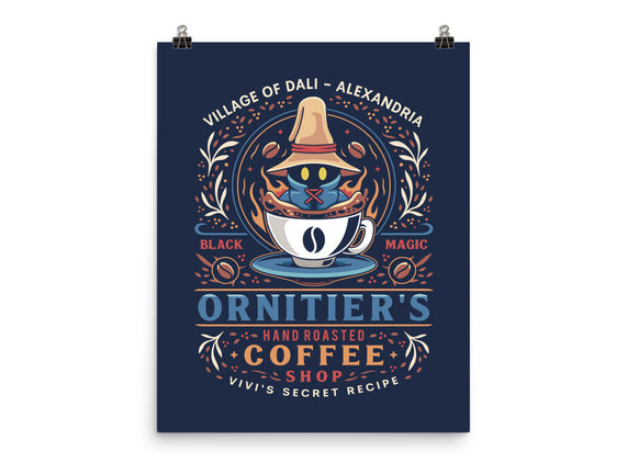 Ornitier Coffee Vintage