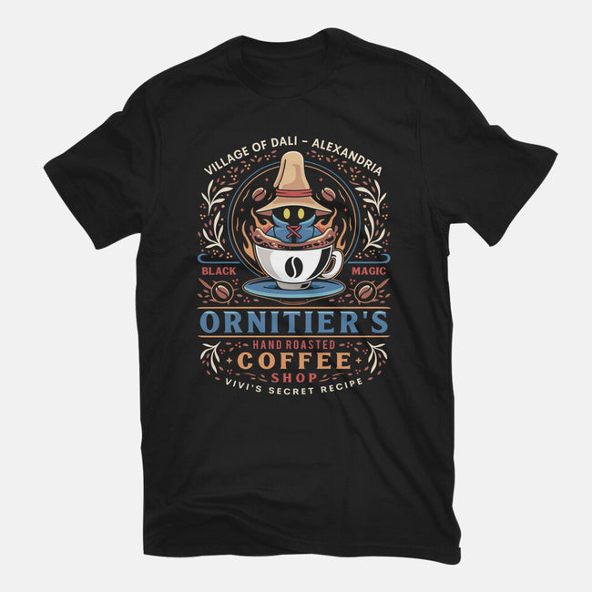 Ornitier Coffee Vintage-Youth-Basic-Tee-LAGELANTEE