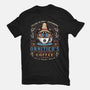 Ornitier Coffee Vintage-Unisex-Basic-Tee-LAGELANTEE
